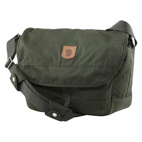 Fjallraven Greenland Shoulder Bag Green Singapore For Men (SG-390567)